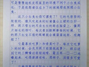 在公众场合从后面摸你胸前的小兔兔作文，我该怎么办？