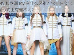 日本 MV 和欧洲 MV 有什么区别？它们在文化、风格和表现形式上有何不同？