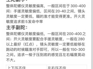 智能手机陀螺仪设置详解：陀螺仪游戏应用及操作指南