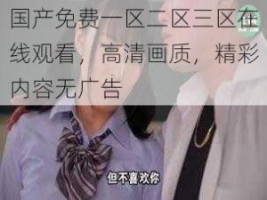 国产免费一区二区三区在线观看，高清画质，精彩内容无广告