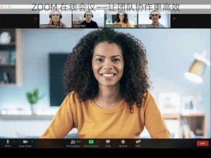 ZOOM 在线会议——让团队协作更高效