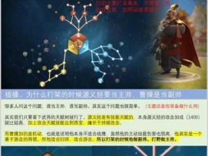 万国觉醒酋长禁卫摩多攻防策略全解析：实战打法指南