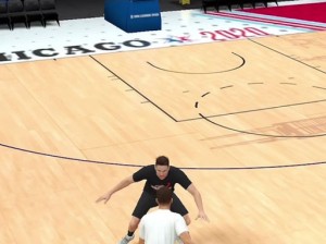 体验《NBA2K12》过人技巧，感受篮球魅力