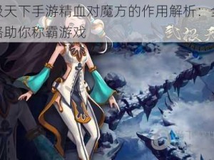 武极天下手游精血对魔方的作用解析：全面攻略助你称霸游戏