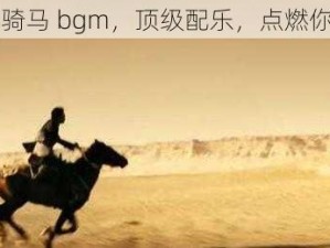 电影无人区骑马 bgm，顶级配乐，点燃你的听觉盛宴