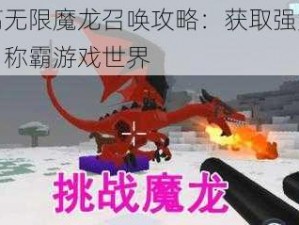 乐高无限魔龙召唤攻略：获取强大魔龙，称霸游戏世界