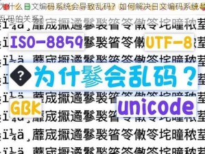 为什么日文编码系统会导致乱码？如何解决日文编码系统与乱码的关系？