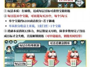 阴阳师轮回秘境探索攻略：掌握爬塔技巧，揭秘秘境奥秘全解析