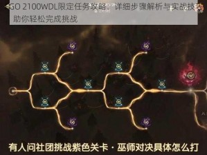 FGO 2100WDL限定任务攻略：详细步骤解析与实战技巧，助你轻松完成挑战