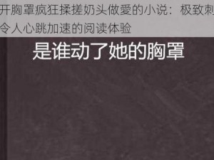 扒开胸罩疯狂揉搓奶头做愛的小说：极致刺激，令人心跳加速的阅读体验