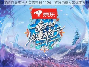 妻子的浪漫旅行 6 官宣定档 1124，旅行的意义等你来发现