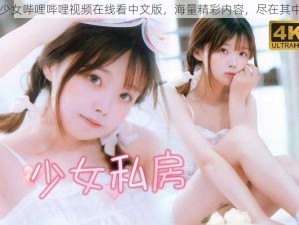 少女哔哩哔哩视频在线看中文版，海量精彩内容，尽在其中