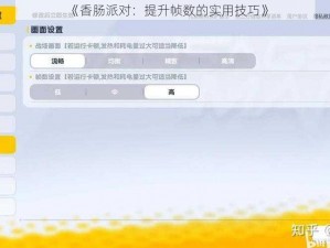 《香肠派对：提升帧数的实用技巧》