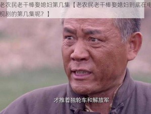 老农民老干棒娶媳妇第几集【老农民老干棒娶媳妇到底在电视剧的第几集呢？】