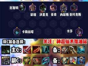 《LOL 狼人出装秘籍：根据实事信息，打造最强出装方案》