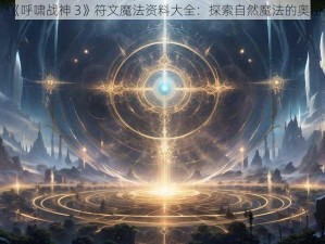 《呼啸战神 3》符文魔法资料大全：探索自然魔法的奥秘