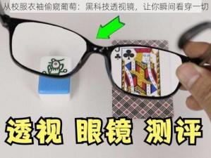 从校服衣袖偷窥葡萄：黑科技透视镜，让你瞬间看穿一切