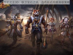 万王之王3D：铁卫宝石之选，血色钻石双核高级策略