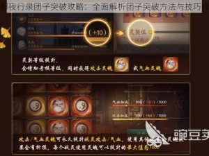 神都夜行录团子突破攻略：全面解析团子突破方法与技巧介绍