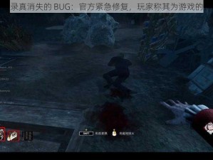 刀剑封魔录真消失的 BUG：官方紧急修复，玩家称其为游戏的神秘力量