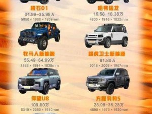 国产无人区码 SUV，性能卓越，品质非凡，带你征服每一段艰险路况