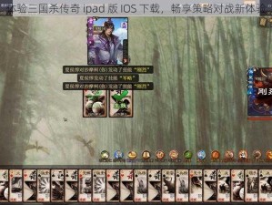 体验三国杀传奇 ipad 版 IOS 下载，畅享策略对战新体验