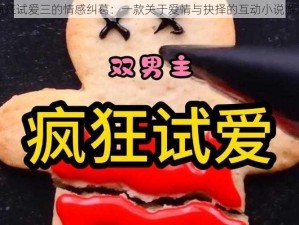 疯狂试爱三的情感纠葛：一款关于爱情与抉择的互动小说游戏