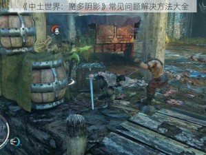 《中土世界：魔多阴影》常见问题解决方法大全