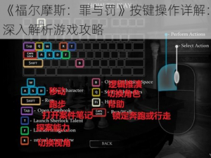 《福尔摩斯：罪与罚》按键操作详解：深入解析游戏攻略