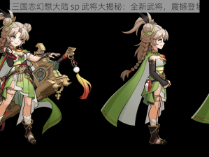 《三国志幻想大陆 sp 武将大揭秘：全新武将，震撼登场》