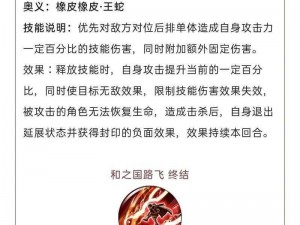 航海王热血航线SS路飞技能深度解析与强度测评：全方位评估路飞实力表现