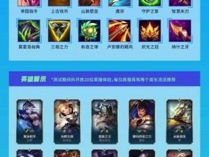 DOTA2英雄联盟RPG英雄对照一览：LOL RPG英雄匹配全解析