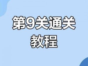 方块序列第6章第九关攻略详解：图文教程带你轻松过关SquareSequence全关卡攻略秘籍