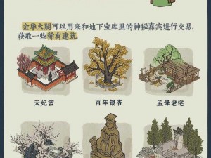 江南百景图新桃花村探秘：玩法攻略指南