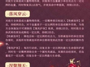 少年三国志：蜀国武将庞统深度解析，属性技能全面解读