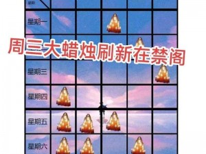 《探索光遇：2022 年 4 月 7 日季节蜡烛位置全揭秘》