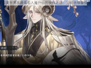 关于完美世界手游毛毛入魔升仙的抉择之路：如何选择最佳策略？