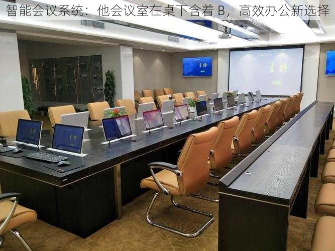 智能会议系统：他会议室在桌下含着 B，高效办公新选择