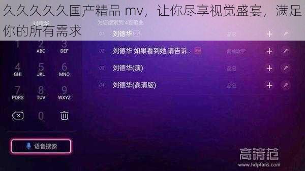 久久久久久国产精品 mv，让你尽享视觉盛宴，满足你的所有需求