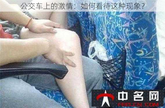 公交车上的激情：如何看待这种现象？