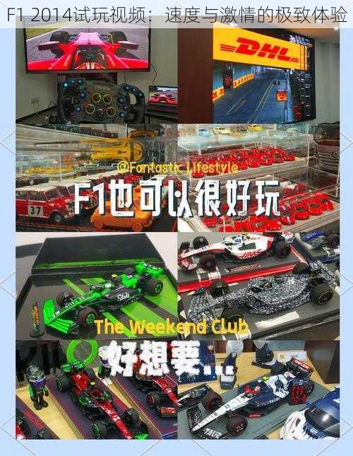 F1 2014试玩视频：速度与激情的极致体验