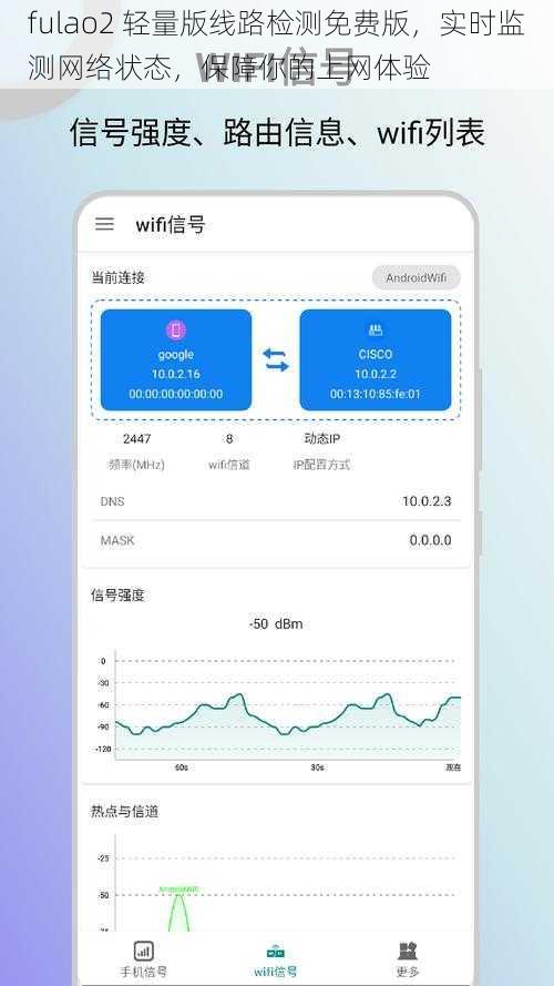 fulao2 轻量版线路检测免费版，实时监测网络状态，保障你的上网体验