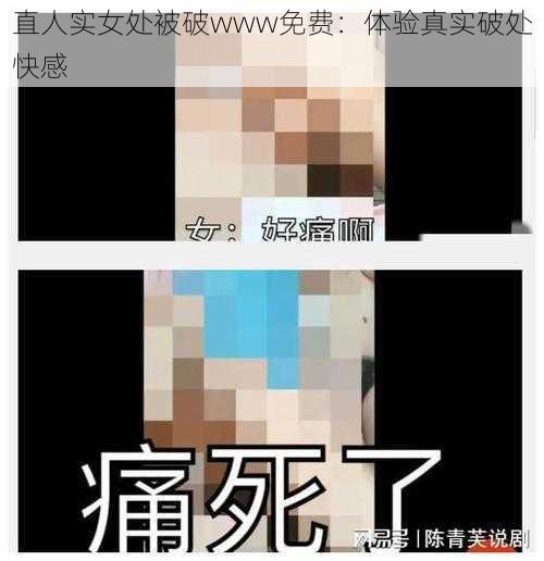 直人实女处被破www免费：体验真实破处快感