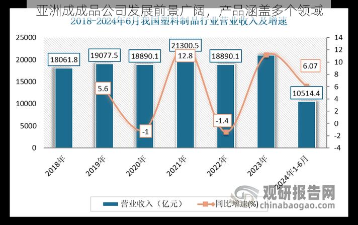 亚洲成成品公司发展前景广阔，产品涵盖多个领域