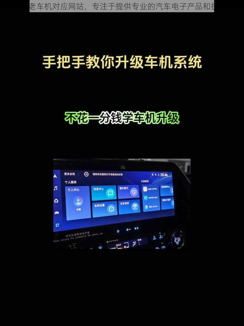 diy101 老车机对应网站，专注于提供专业的汽车电子产品和技术支持
