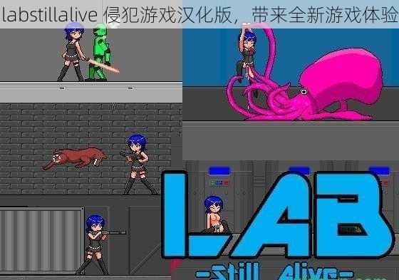 labstillalive 侵犯游戏汉化版，带来全新游戏体验