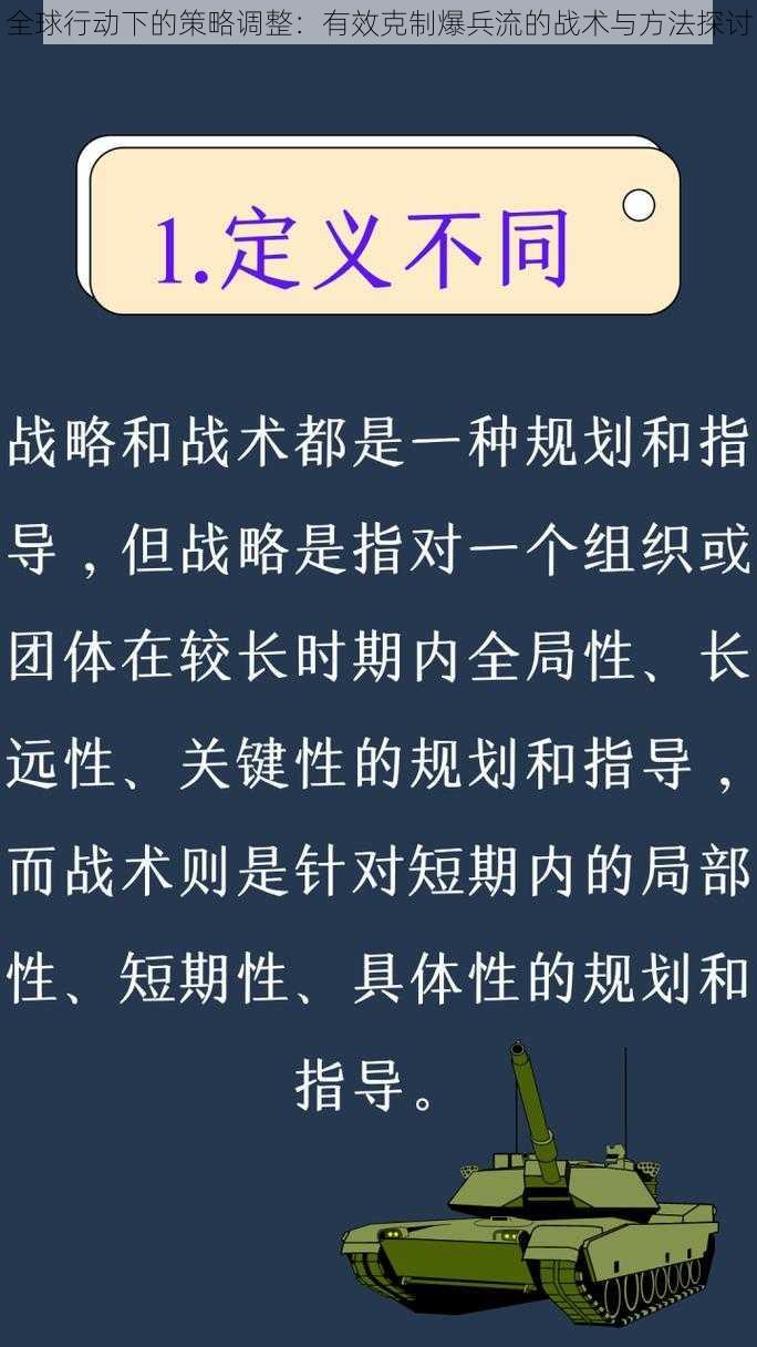 全球行动下的策略调整：有效克制爆兵流的战术与方法探讨