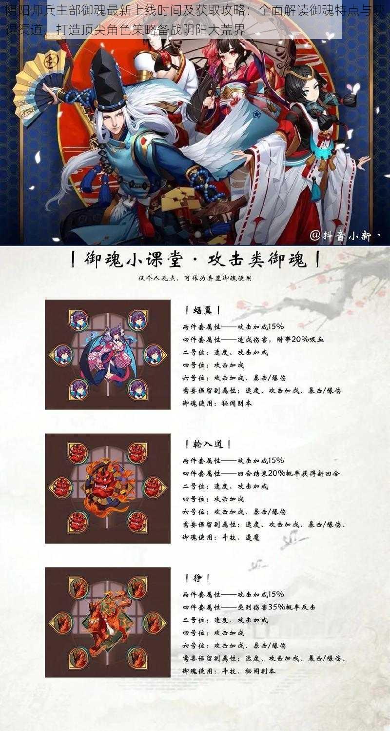 阴阳师兵主部御魂最新上线时间及获取攻略：全面解读御魂特点与获得渠道，打造顶尖角色策略备战阴阳大荒界