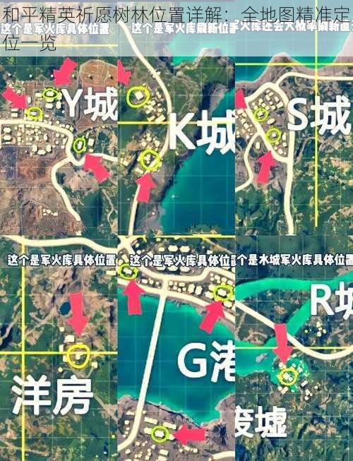 和平精英祈愿树林位置详解：全地图精准定位一览