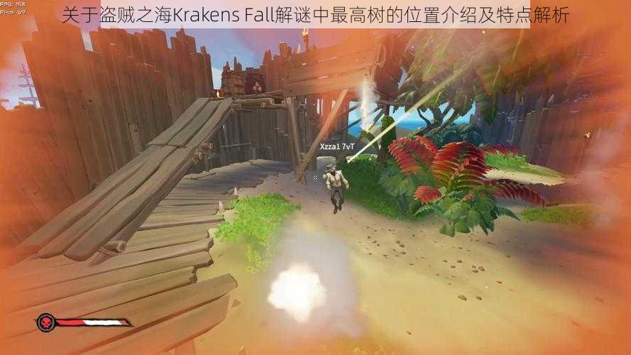 关于盗贼之海Krakens Fall解谜中最高树的位置介绍及特点解析